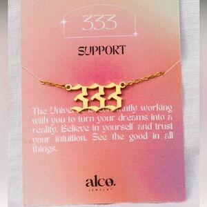 Angel Number Necklace